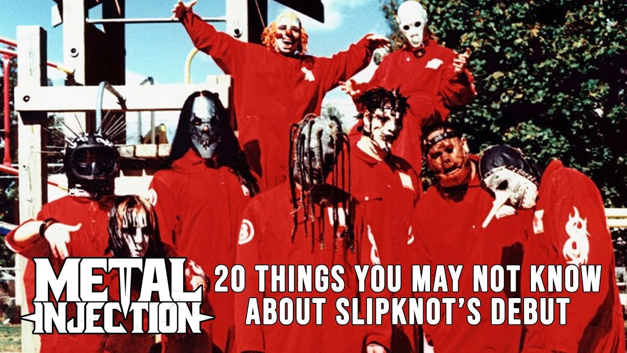 20 Things About SLIPKNOT's Debut You May Not Know For Its 20th Anniversary
