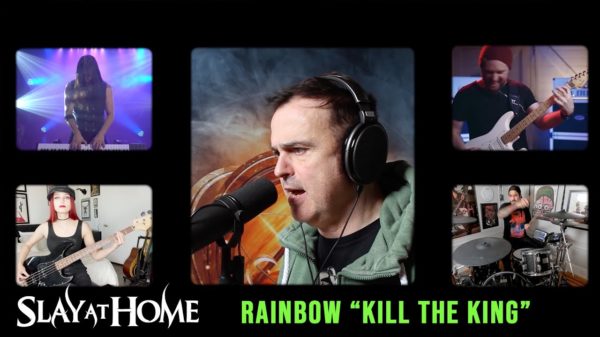 BLIND GUARDIAN, DRAGONFORCE, IMMORTAL GUARDIAN, IN VIRTUE Covers RAINBOW's "Kill The King"