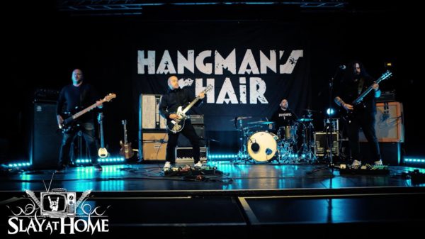 HANGMAN'S CHAIR Full Performance Slay At Home Fest