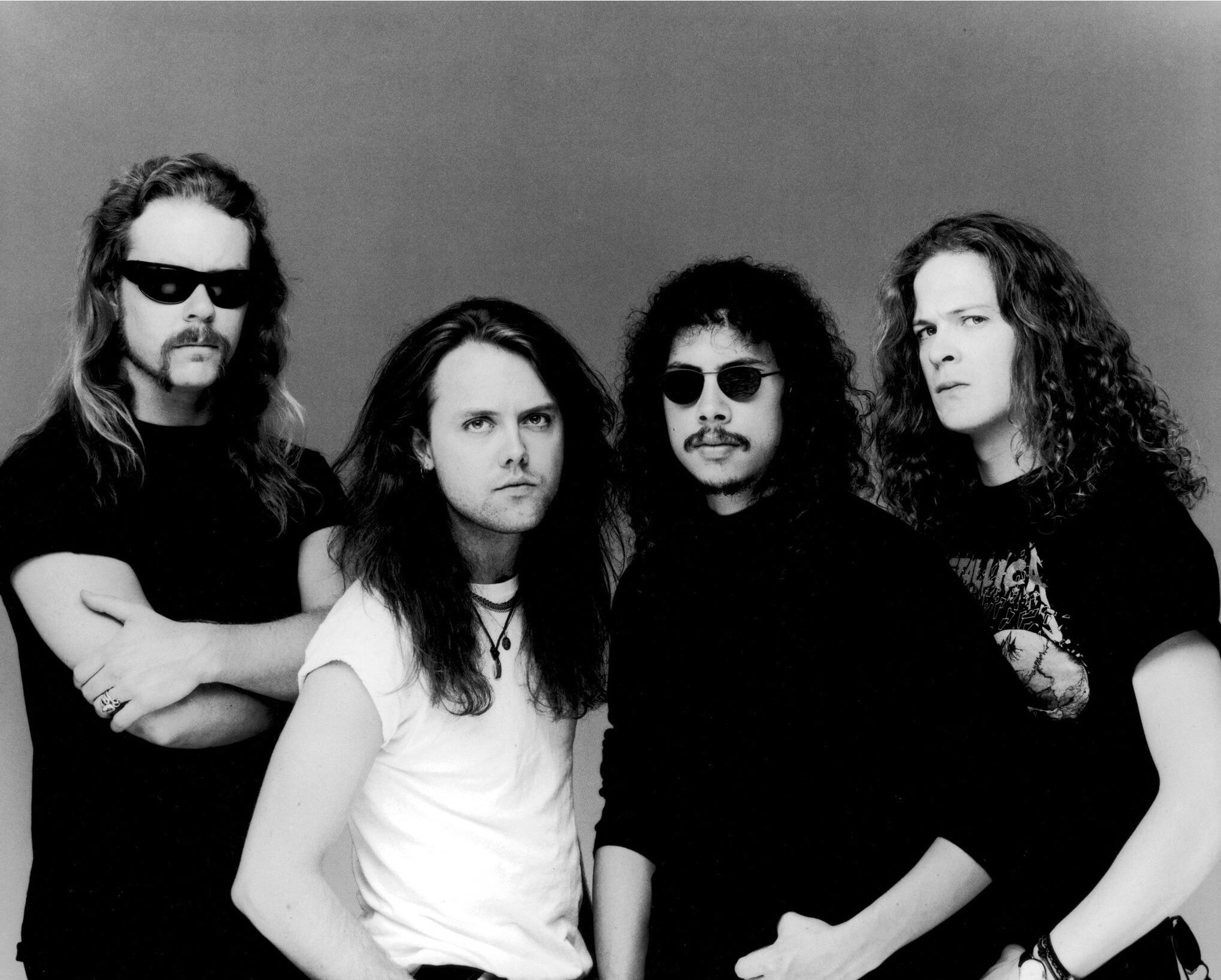 Metallica in 1991