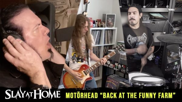 MOTORHEAD "Back At The Funny Farm" Covered By Members Of I AM MORBID,  CARCASS, VLTIMAS