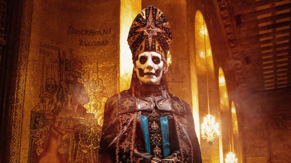 Papa Emeritus IV Ghost