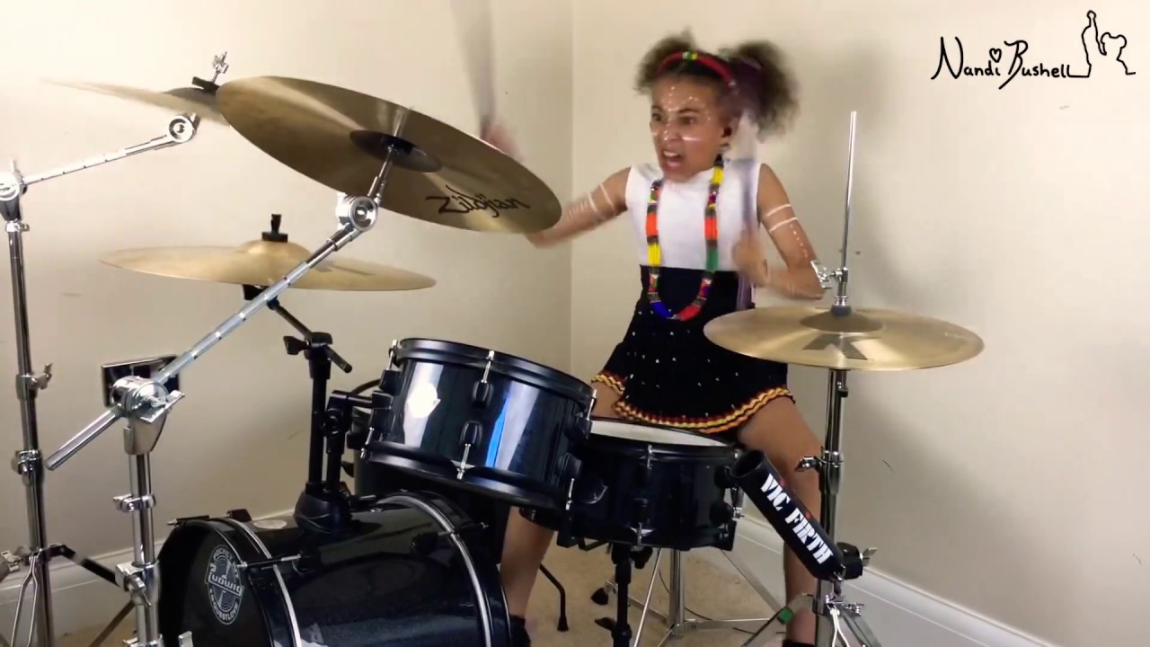 This Kid Drummer Absolutely Crushes ROYAL BLOOD's "Out Of The Black"
