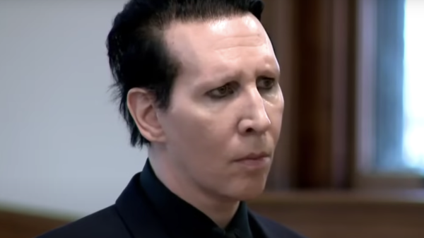 Marilyn Manson Court