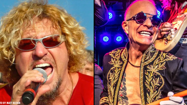 sammy hagar david lee roth